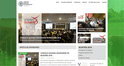 Desktop Screenshot of centromedicoveterinariopaysandu.com